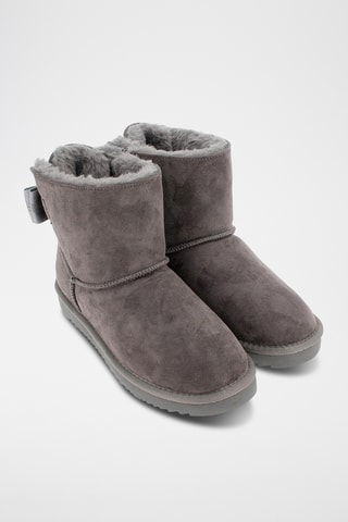 Bottines fourrées - Gris