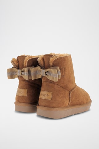 Bottines fourrées - Marron