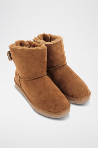 Bottines fourrées - Marron