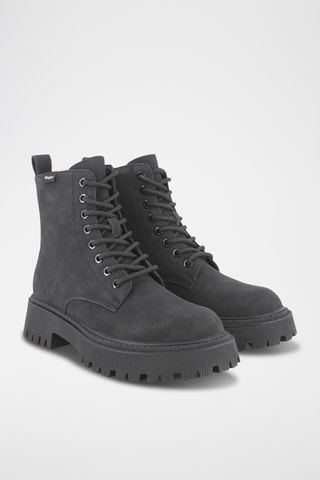 Bottines plateformes - Noir