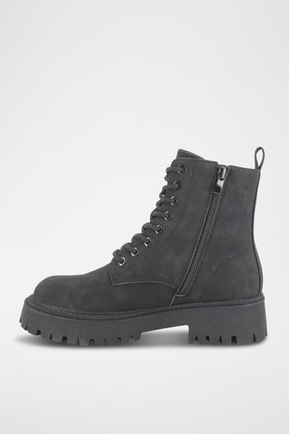 Bottines plateformes - Noir