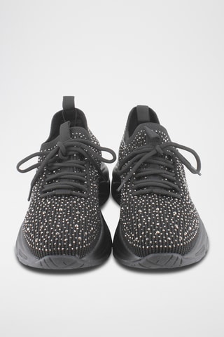 Tennis plateformes - Noir