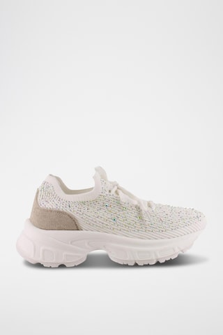 Tennis plateformes - Blanc