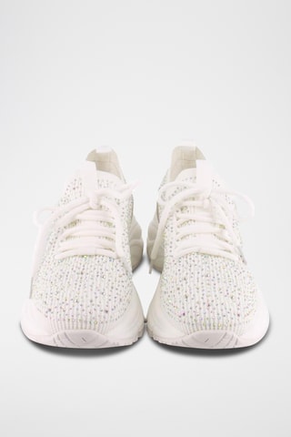 Tennis plateformes - Blanc