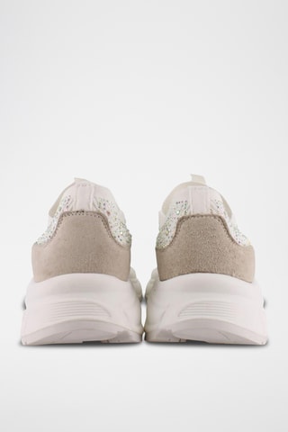 Tennis plateformes - Blanc