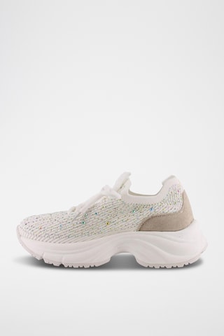 Tennis plateformes - Blanc