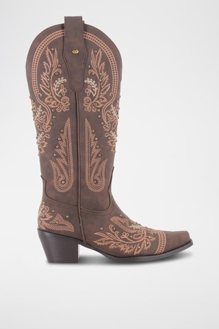 Bottes - Marron foncé