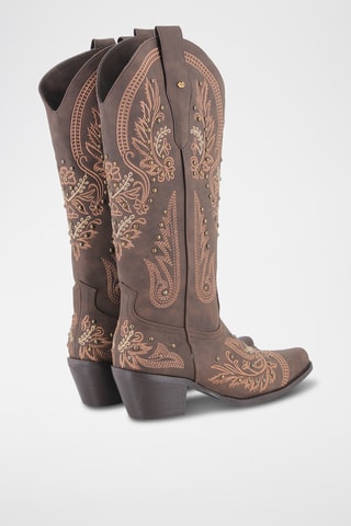 Bottes - Marron foncé