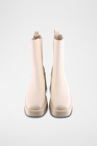 Bottines Chelsea - Beige