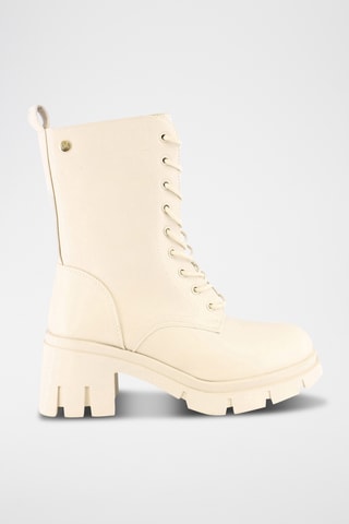 Bottines - Beige