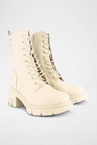 Bottines - Beige