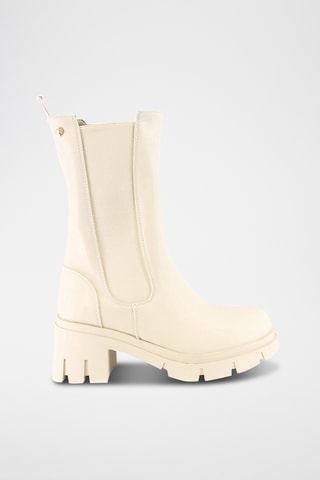 Bottines Chelsea - Beige