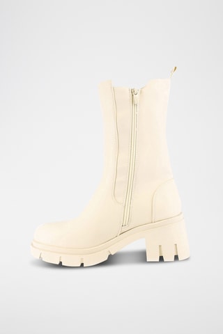 Bottines Chelsea - Beige