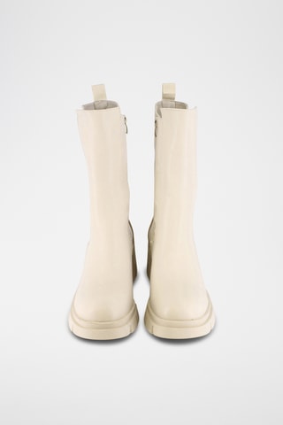 Bottines Chelsea - Beige