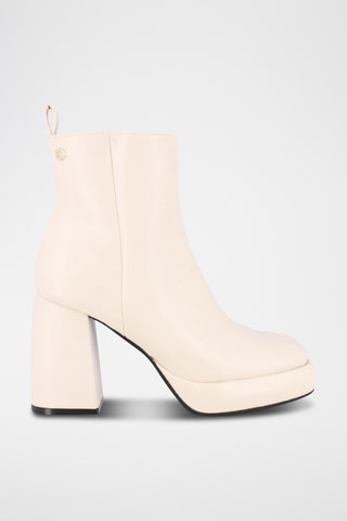 Bottines - Beige