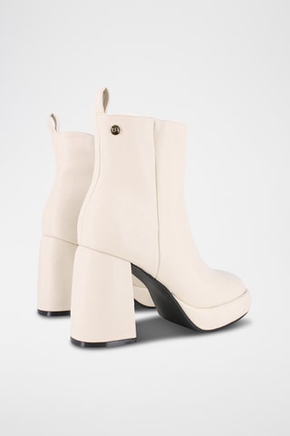Bottines - Beige