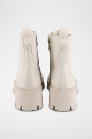 Bottines plateformes - Beige