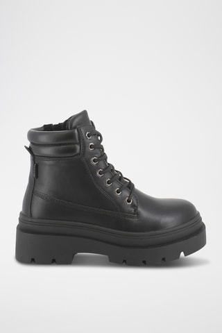 Bottines plateformes - Noir