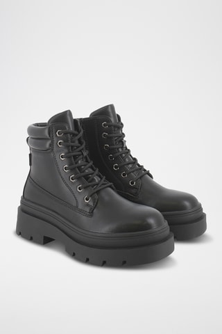 Bottines plateformes - Noir