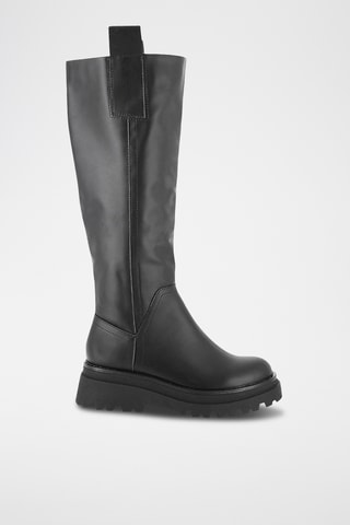 Bottes plateformes - Noir