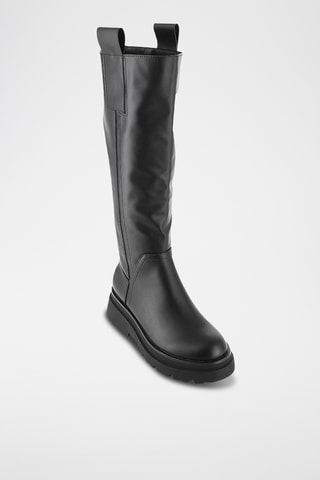 Bottes plateformes - Noir