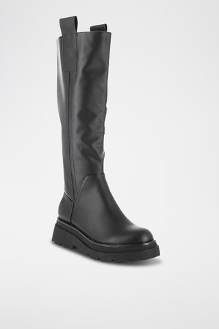 Bottes plateformes - Noir