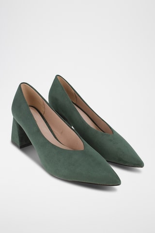 Escarpins - Vert foncé