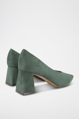 Escarpins - Vert foncé