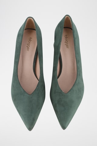 Escarpins - Vert foncé