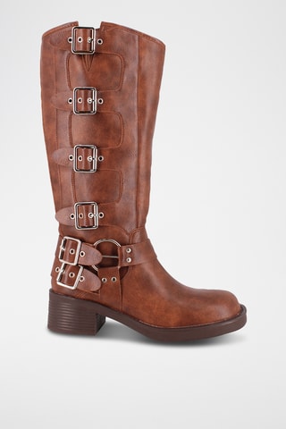 Bottes - Marron