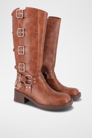 Bottes - Marron