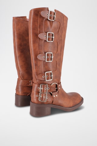 Bottes - Marron