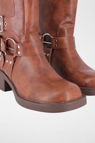 Bottes - Marron
