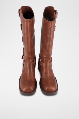 Bottes - Marron