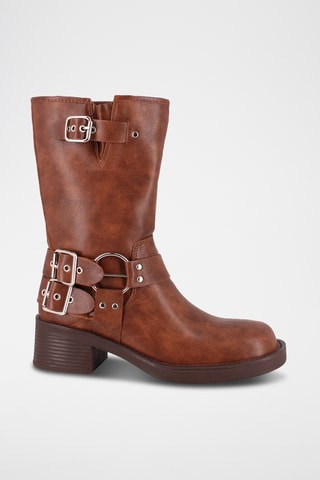 Bottines - Marron