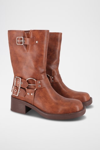 Bottines - Marron