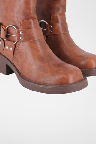 Bottines - Marron