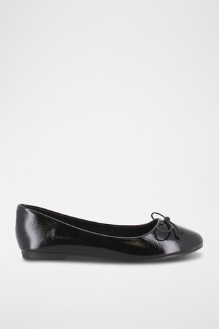 Ballerines vernies - Noir