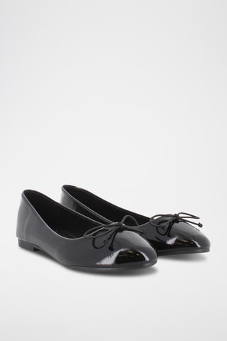 Ballerines vernies - Noir