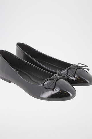 Ballerines vernies - Noir