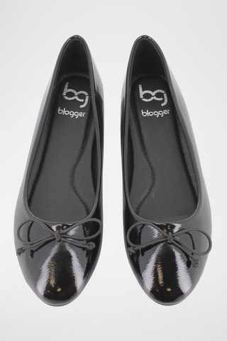 Ballerines vernies - Noir