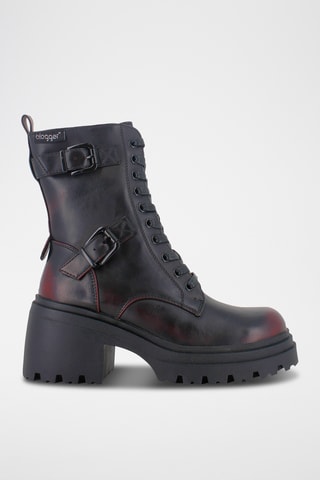 Bottines - Bordeaux
