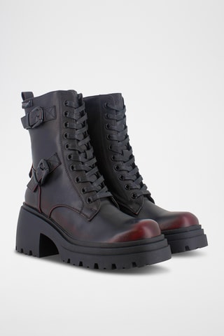 Bottines - Bordeaux