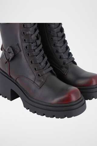 Bottines - Bordeaux