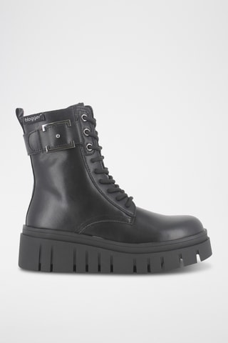 Bottines plateformes - Noir