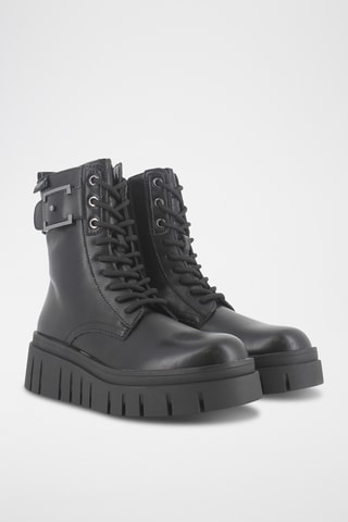 Bottines plateformes - Noir