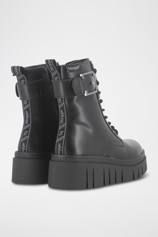 Bottines plateformes - Noir