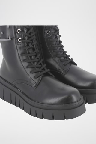 Bottines plateformes - Noir