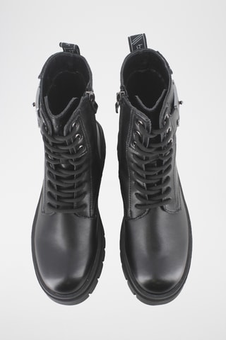 Bottines plateformes - Noir