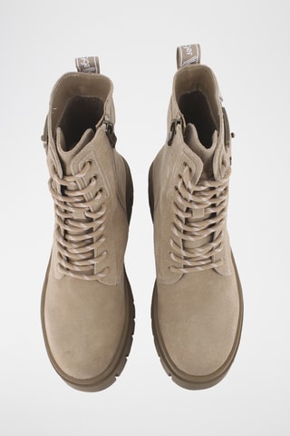 Bottines plateformes - Beige
